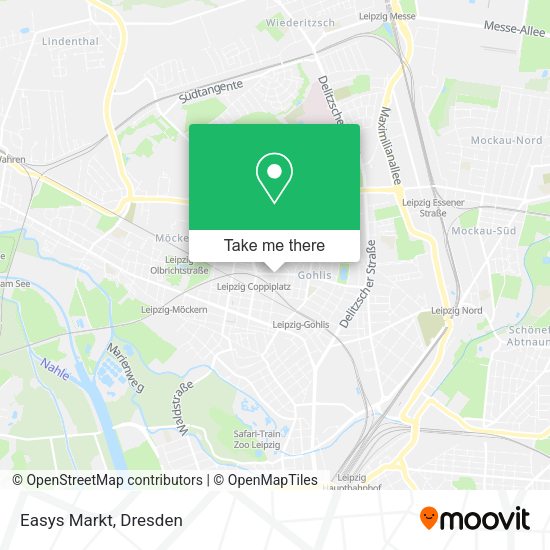 Карта Easys Markt