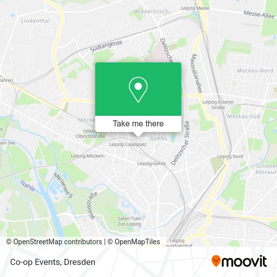 Карта Co-op Events