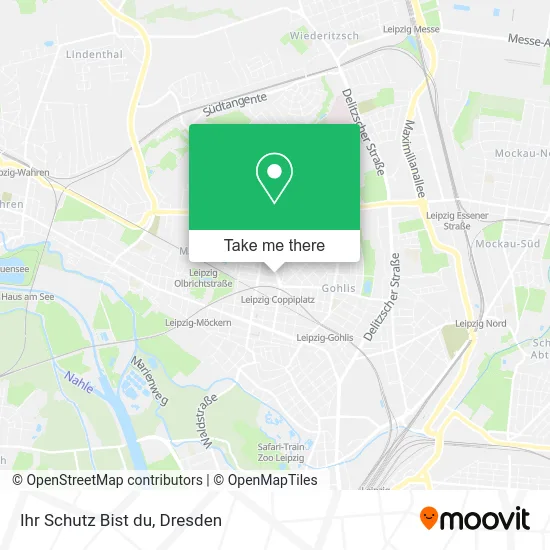 Карта Ihr Schutz Bist du