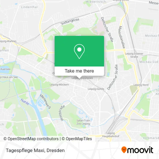 Карта Tagespflege Maxi