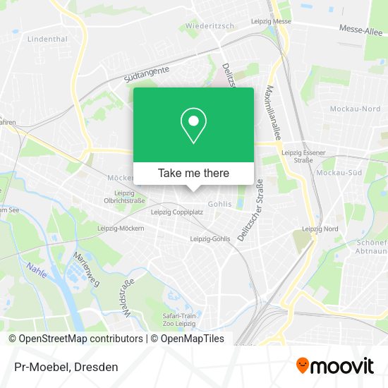 Карта Pr-Moebel