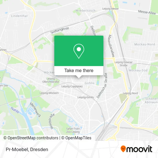 Карта Pr-Moebel