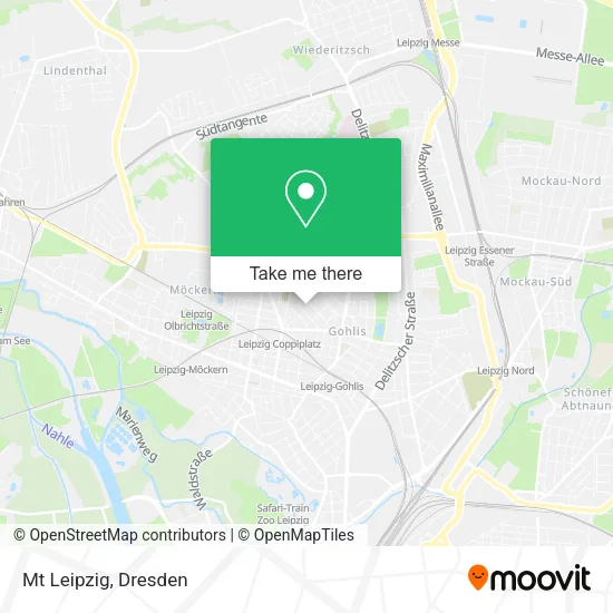 Карта Mt Leipzig