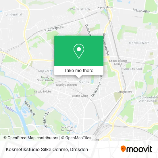 Карта Kosmetikstudio Silke Oehme