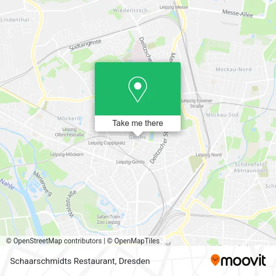 Карта Schaarschmidts Restaurant