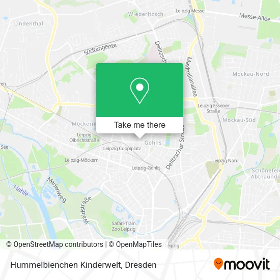 Карта Hummelbienchen Kinderwelt