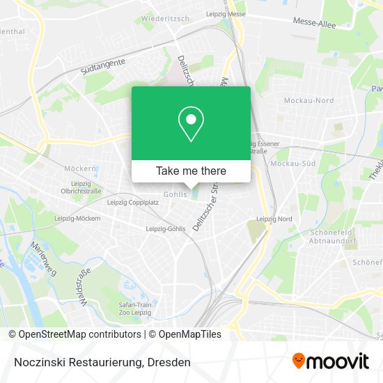 Карта Noczinski Restaurierung