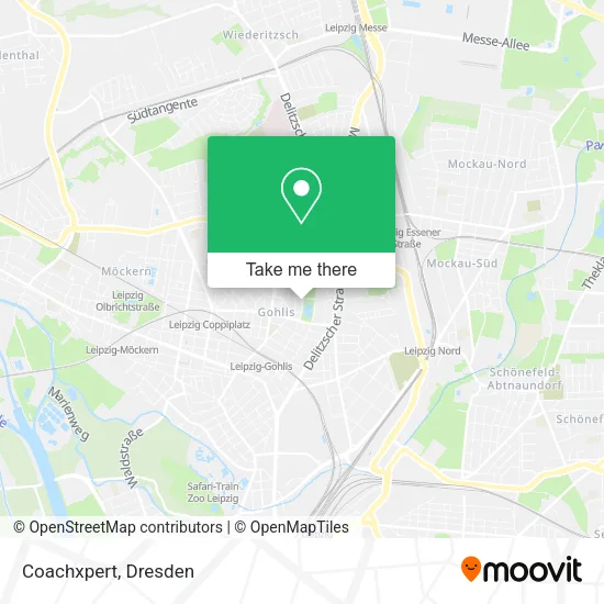 Карта Coachxpert