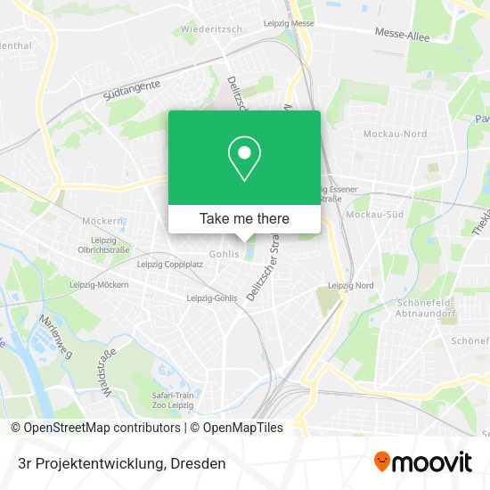 Карта 3r Projektentwicklung