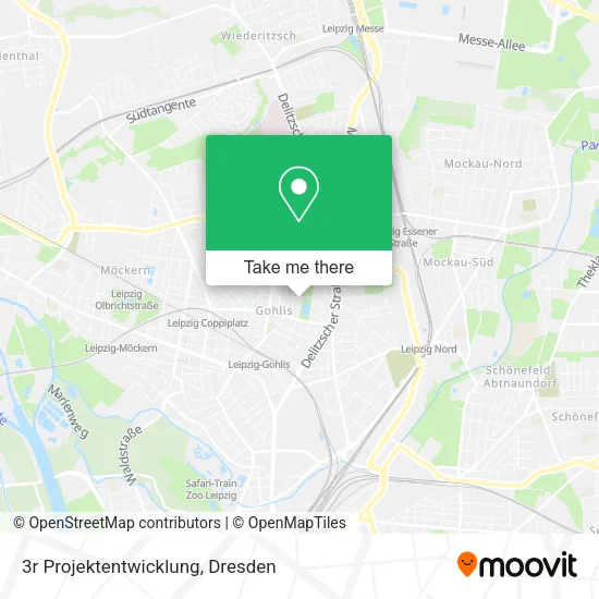 Карта 3r Projektentwicklung