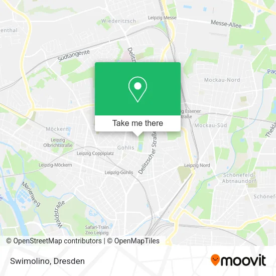 Карта Swimolino