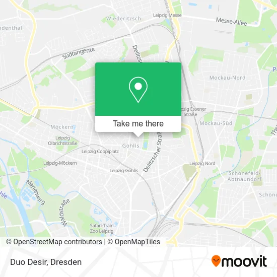 Карта Duo Desir