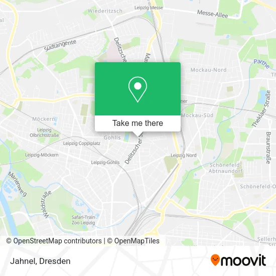 Jahnel map