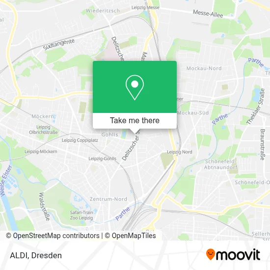 ALDI map