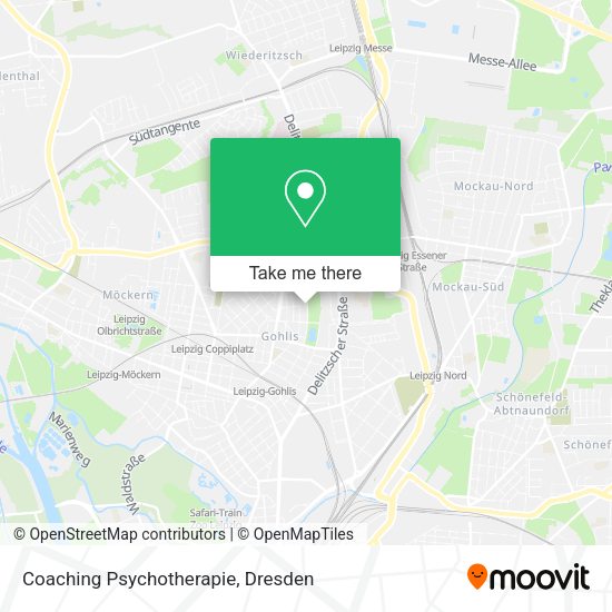 Карта Coaching Psychotherapie