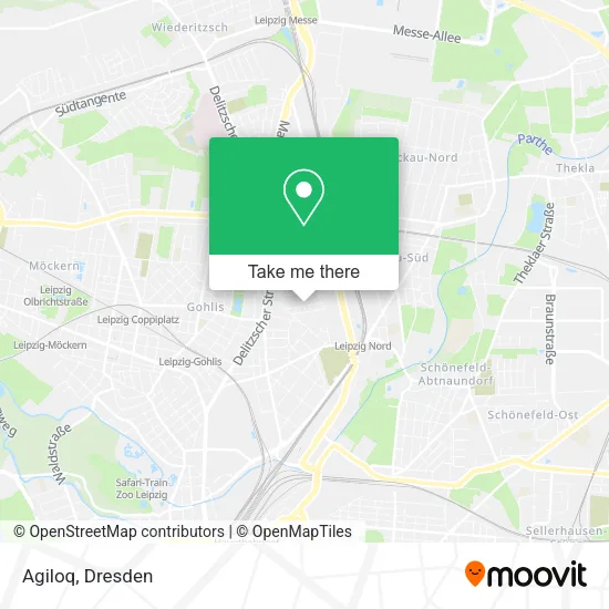Agiloq map