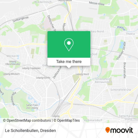 Карта Le Schollenbullen