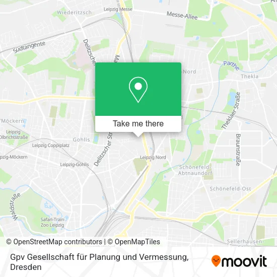 Карта Gpv Gesellschaft für Planung und Vermessung