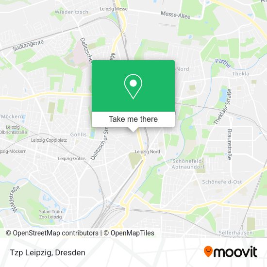 Карта Tzp Leipzig