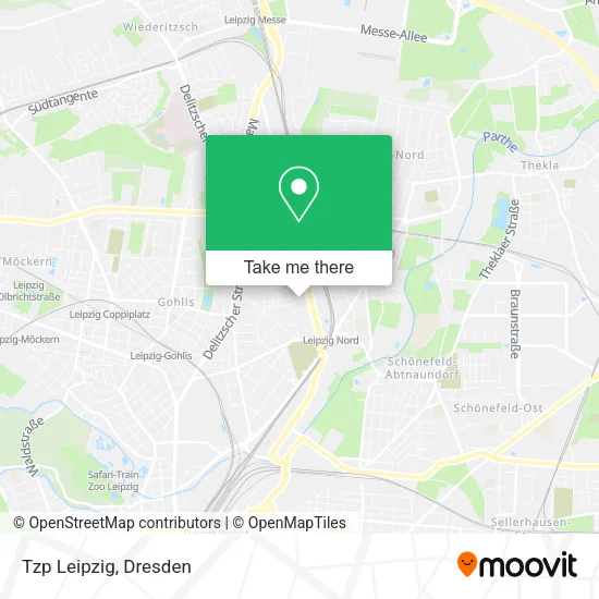 Карта Tzp Leipzig