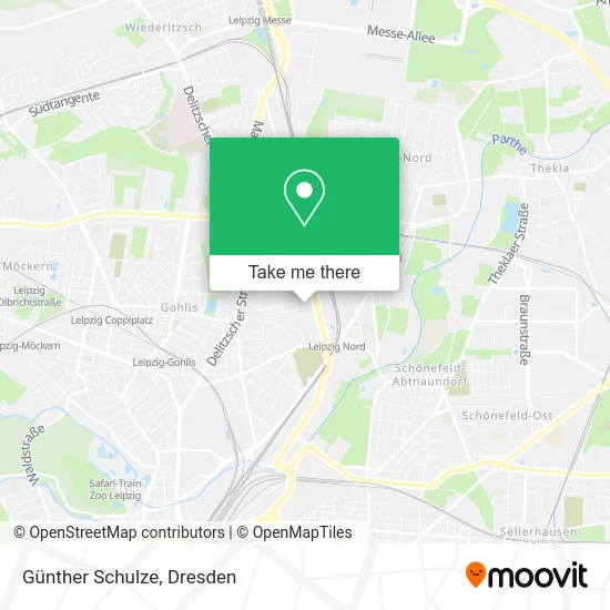 Карта Günther Schulze