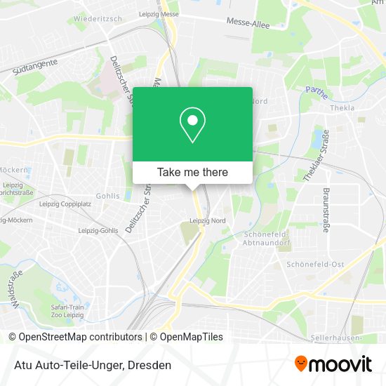 Карта Atu Auto-Teile-Unger