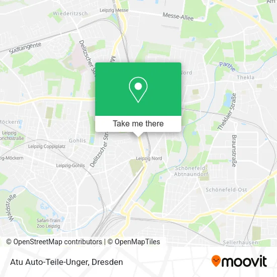 Карта Atu Auto-Teile-Unger