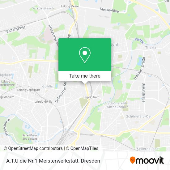 Карта A.T.U die Nr.1 Meisterwerkstatt