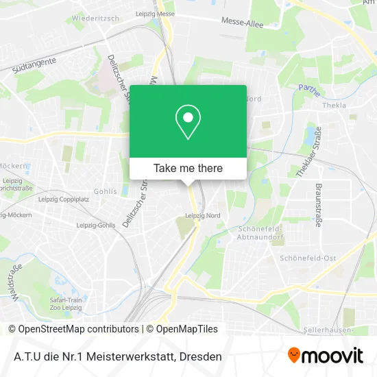 Карта A.T.U die Nr.1 Meisterwerkstatt