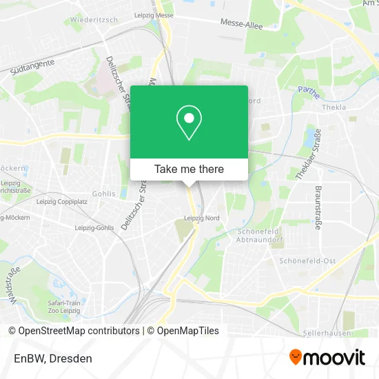 Карта EnBW