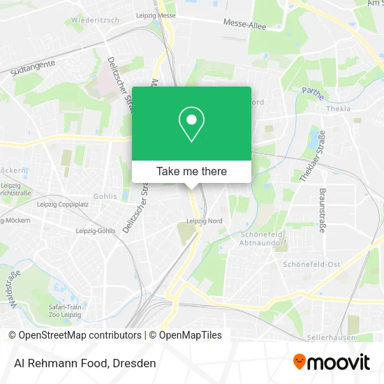 Карта Al Rehmann Food