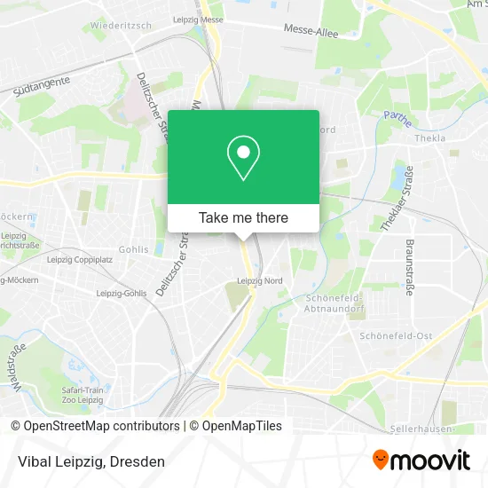 Карта Vibal Leipzig