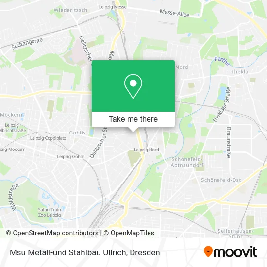 Карта Msu Metall-und Stahlbau Ullrich