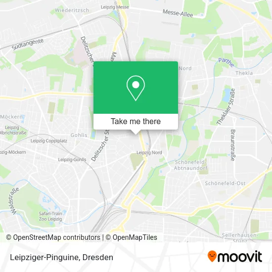 Карта Leipziger-Pinguine