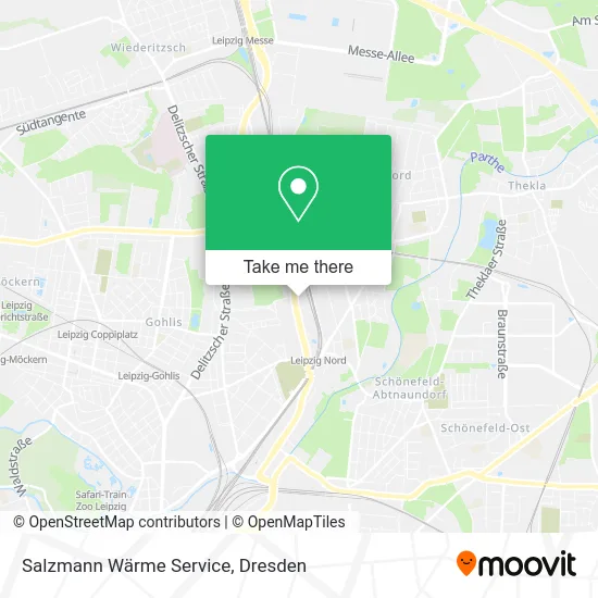 Карта Salzmann Wärme Service