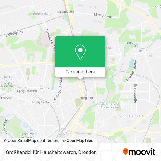 Карта Großhandel für Haushaltswaren