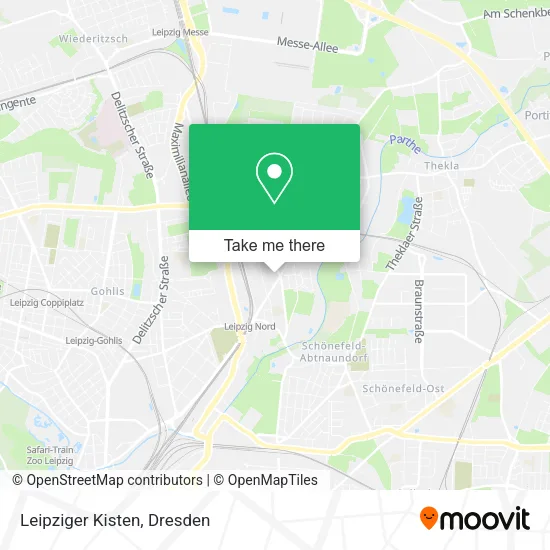 Карта Leipziger Kisten