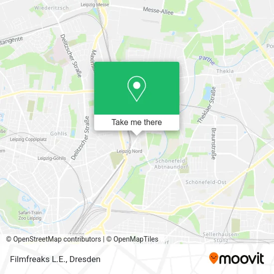 Карта Filmfreaks L.E.