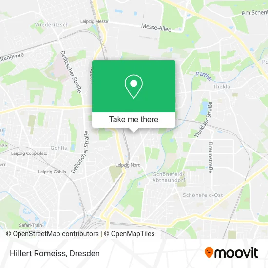 Карта Hillert Romeiss