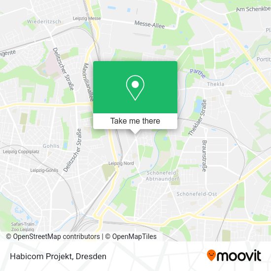 Карта Habicom Projekt