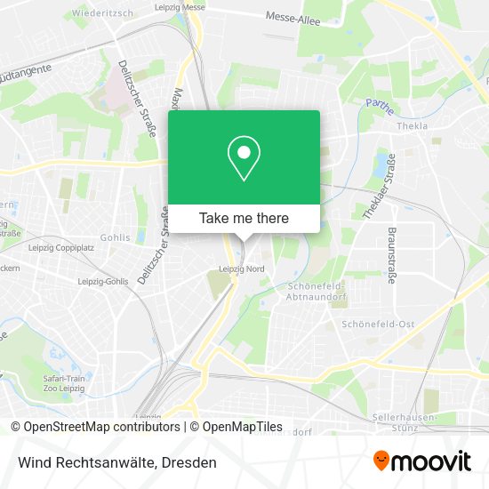 Карта Wind Rechtsanwälte