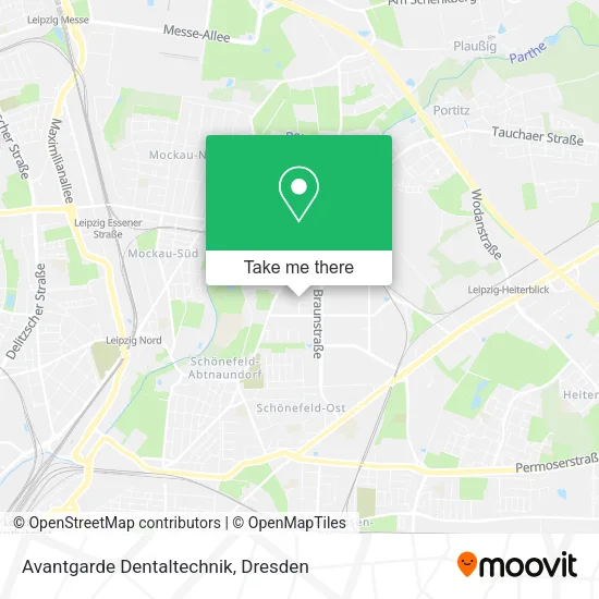 Карта Avantgarde Dentaltechnik