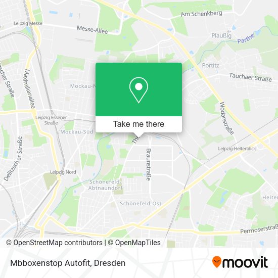 Карта Mbboxenstop Autofit
