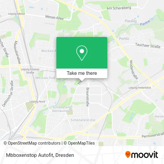 Карта Mbboxenstop Autofit