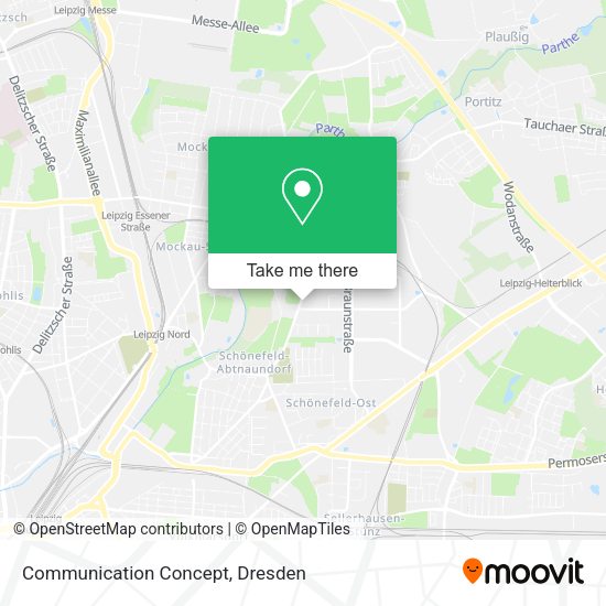 Карта Communication Concept