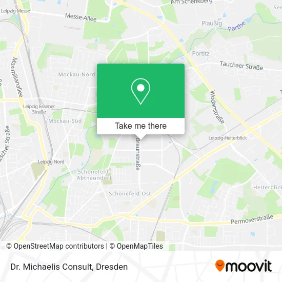 Карта Dr. Michaelis Consult