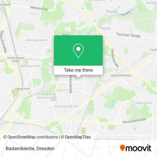 Карта Badambiente