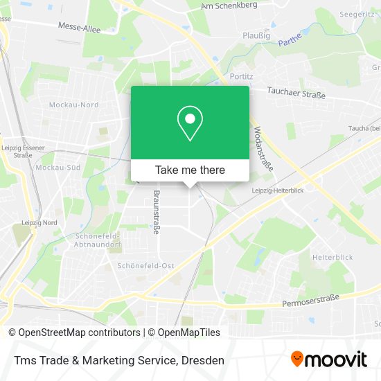 Карта Tms Trade & Marketing Service