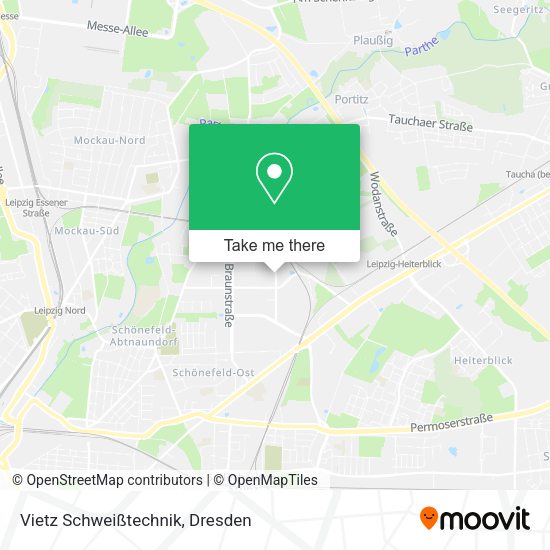 Карта Vietz Schweißtechnik