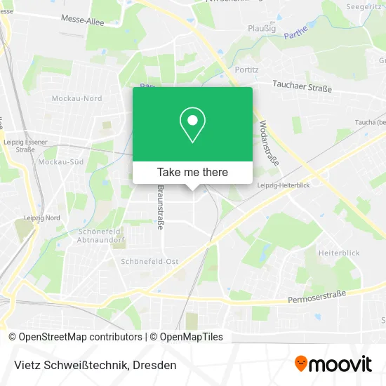 Карта Vietz Schweißtechnik